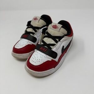 Jordan Legacy 312 Low Toddler Sneakers White Size 9 Velcro